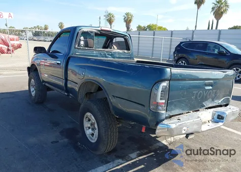 1995 Toyota Tacoma from USA, damaged, VIN 4TAUN61C7SZ060110